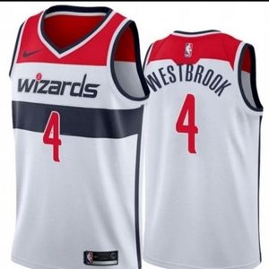 Westbrook Wizards Jersey White